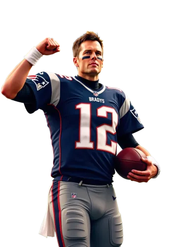 Tom Brady in action with 'The GAT' - tom brady shirt