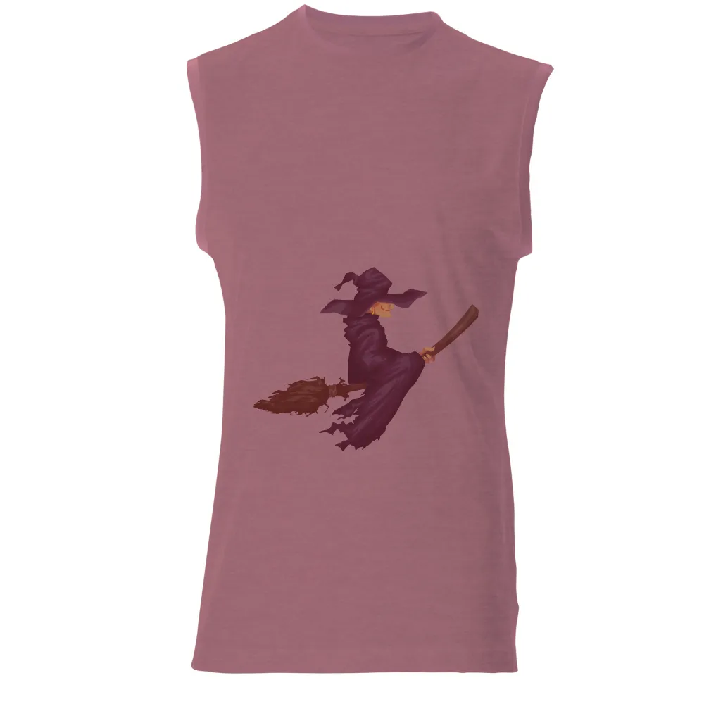 Customized Tee Shirts: Elara the Witch - A Symbol of Hope and Protection|hanes sun protection shirts