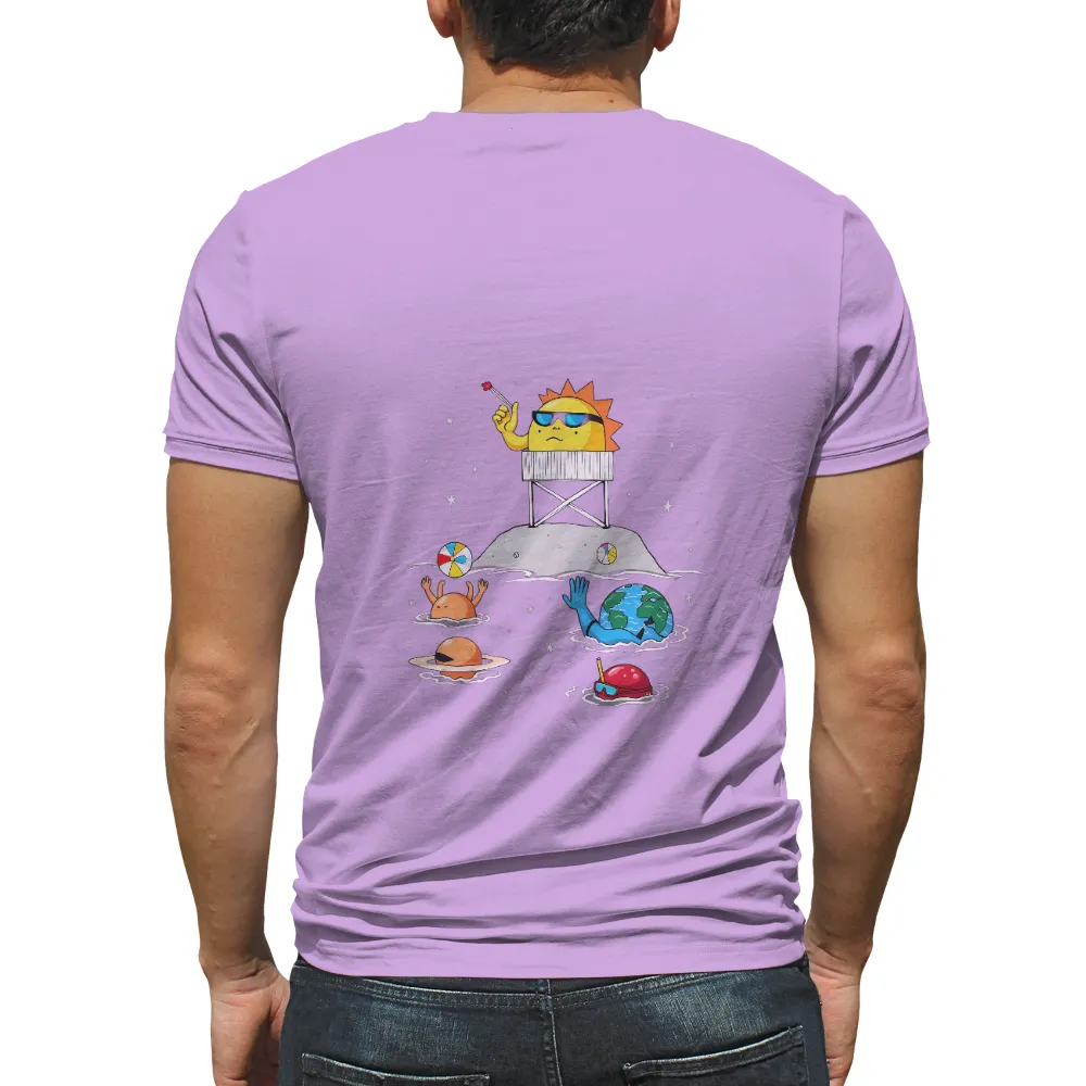 Custom Tee Shirts: Space Director - Surreal Humor in the Galaxy|earth day 2022 shirt