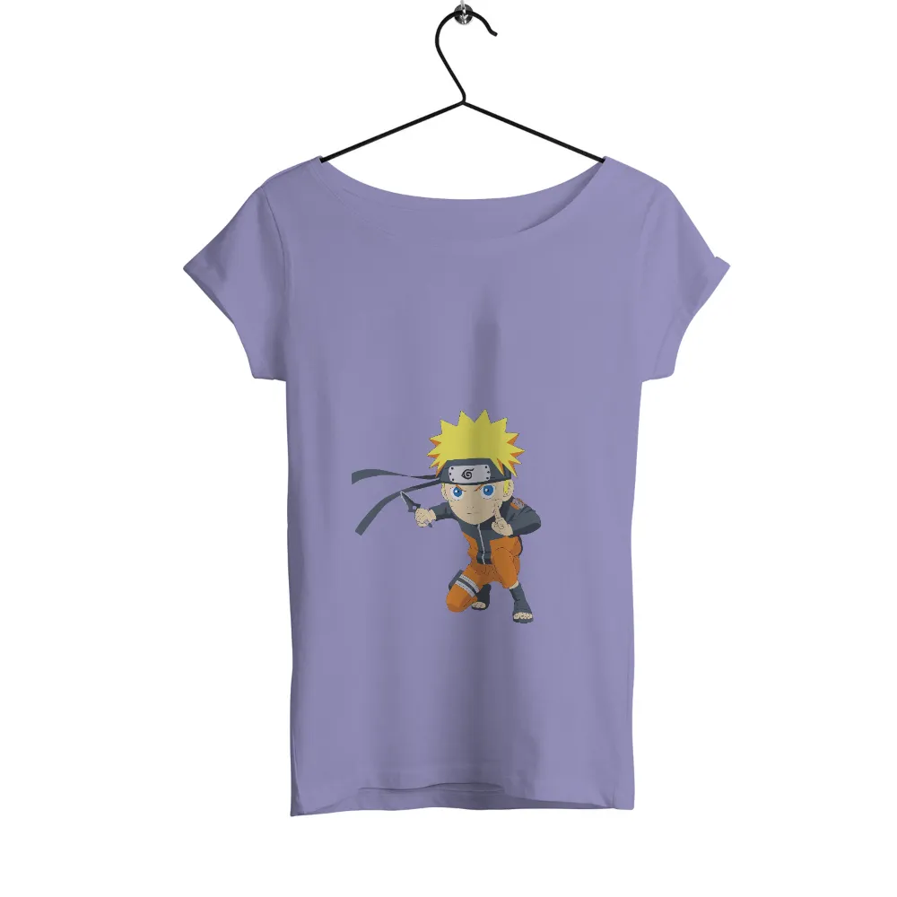 Naruto TShirt Design: Determination and Playfulness|baryon mode naruto shirt