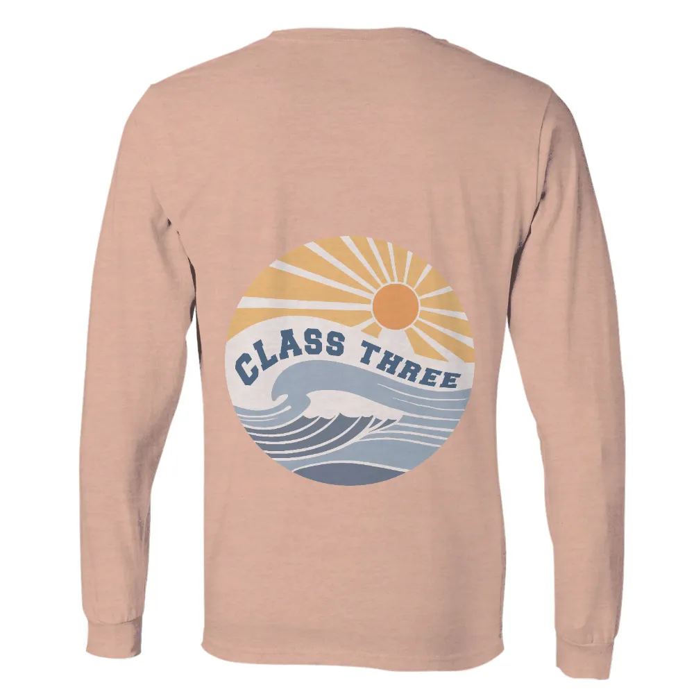 Graphic Tees: Class Three Wave Adventure|hang ten upf 50 sun tee