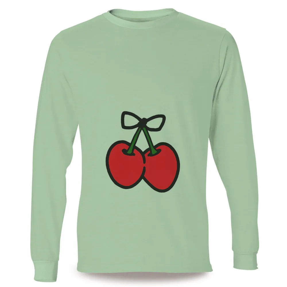 Custom T-Shirt Printing: Cherries Symbolizing Unbreakable Friendship|banksy joy millward