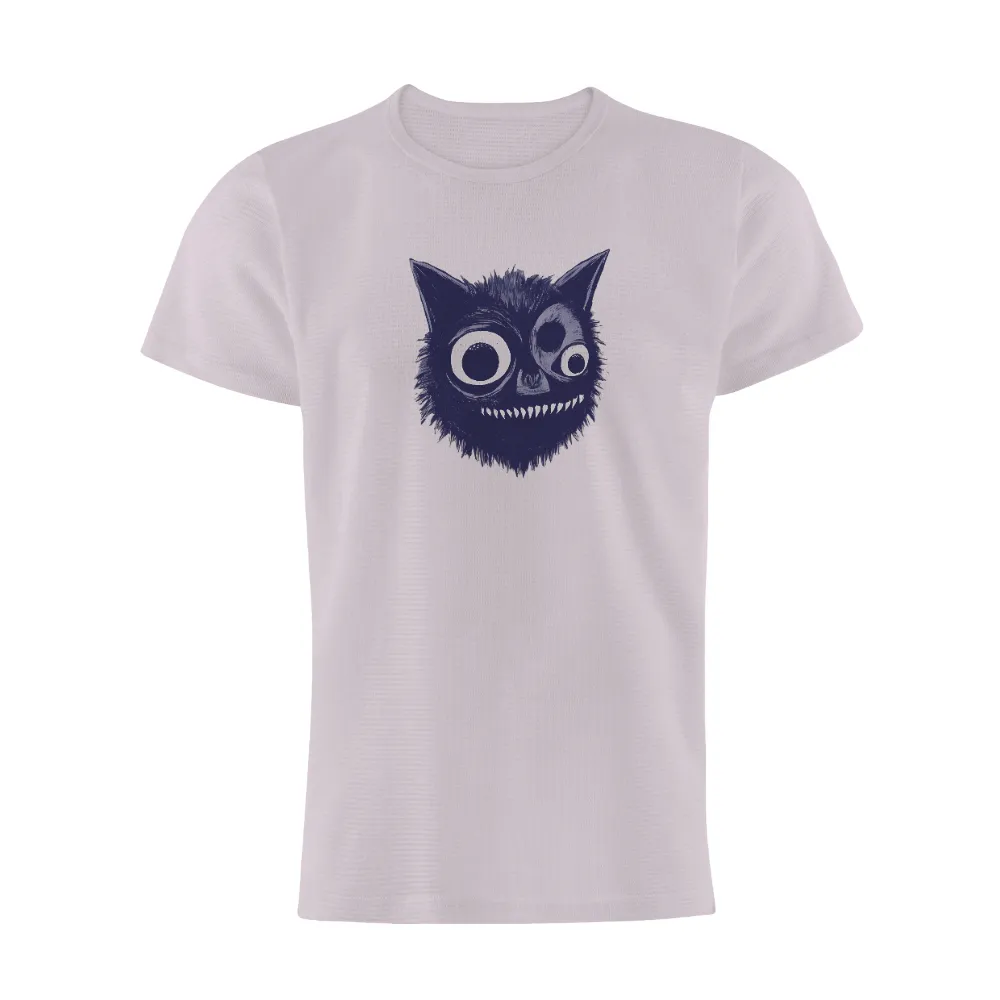 TShirt Printing: Mysterious Cat-Skull Design Inspired by Dreams|t shirt best cat dad ever