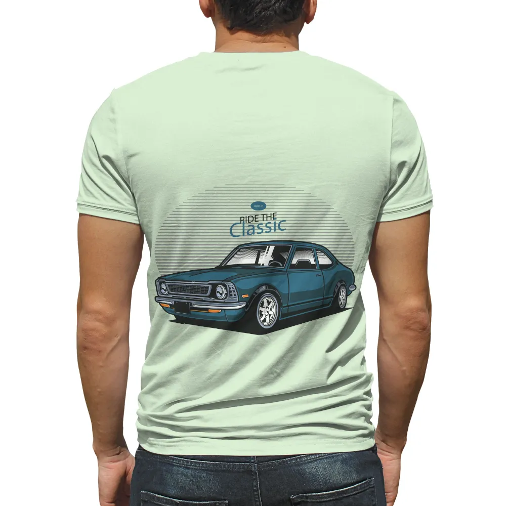 TShirt Printing: Ride the Classic Muscle Car - Vintage & Retro|adventure time shirt sex