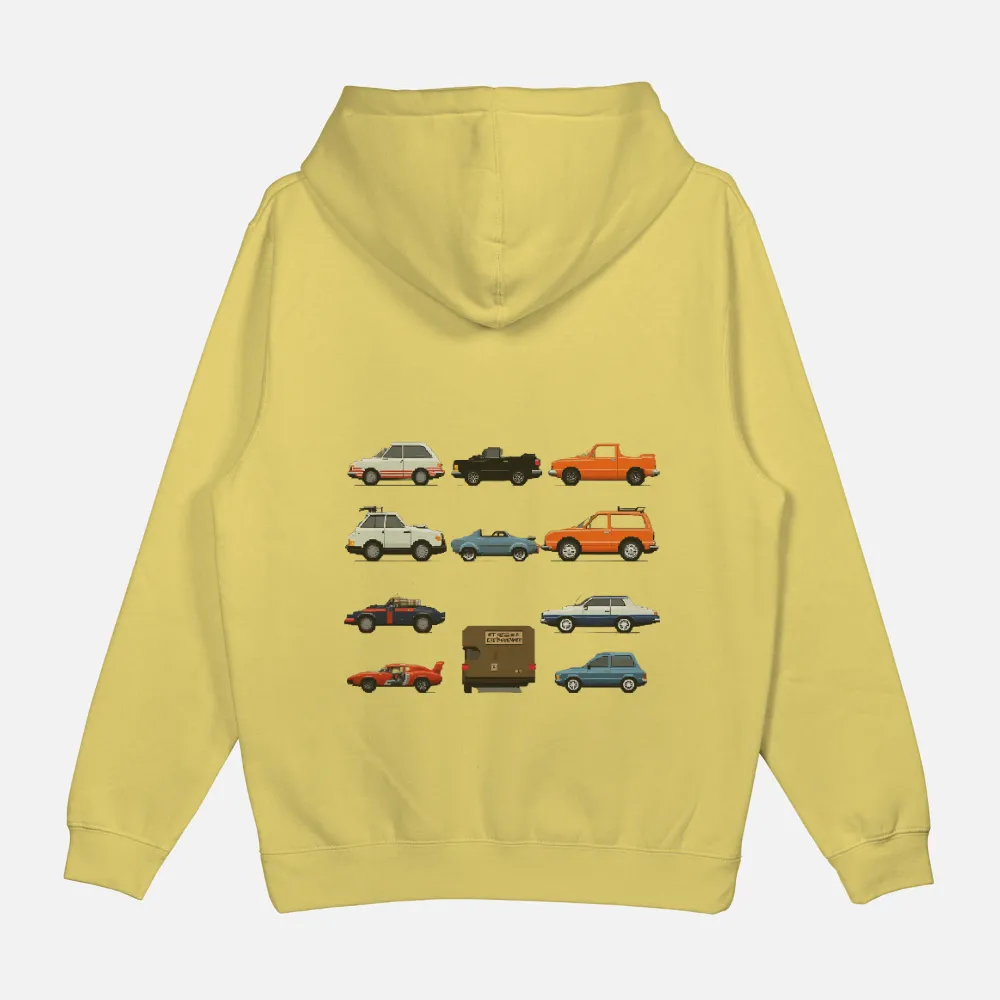 Pixel Art Classic Cars: A Nostalgic Journey Through Retro Gaming|shirt pixel art