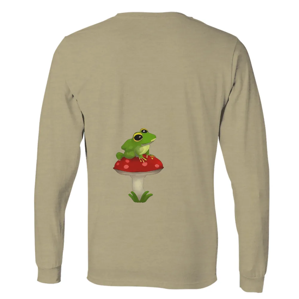 Freddie the Frog: Whimsical Nature Custom Tee Shirts|final fantasy anniversary shirts