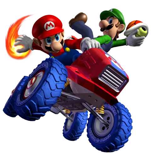 Tee Shirts Printed: Mario and Luigi Racing Adventure