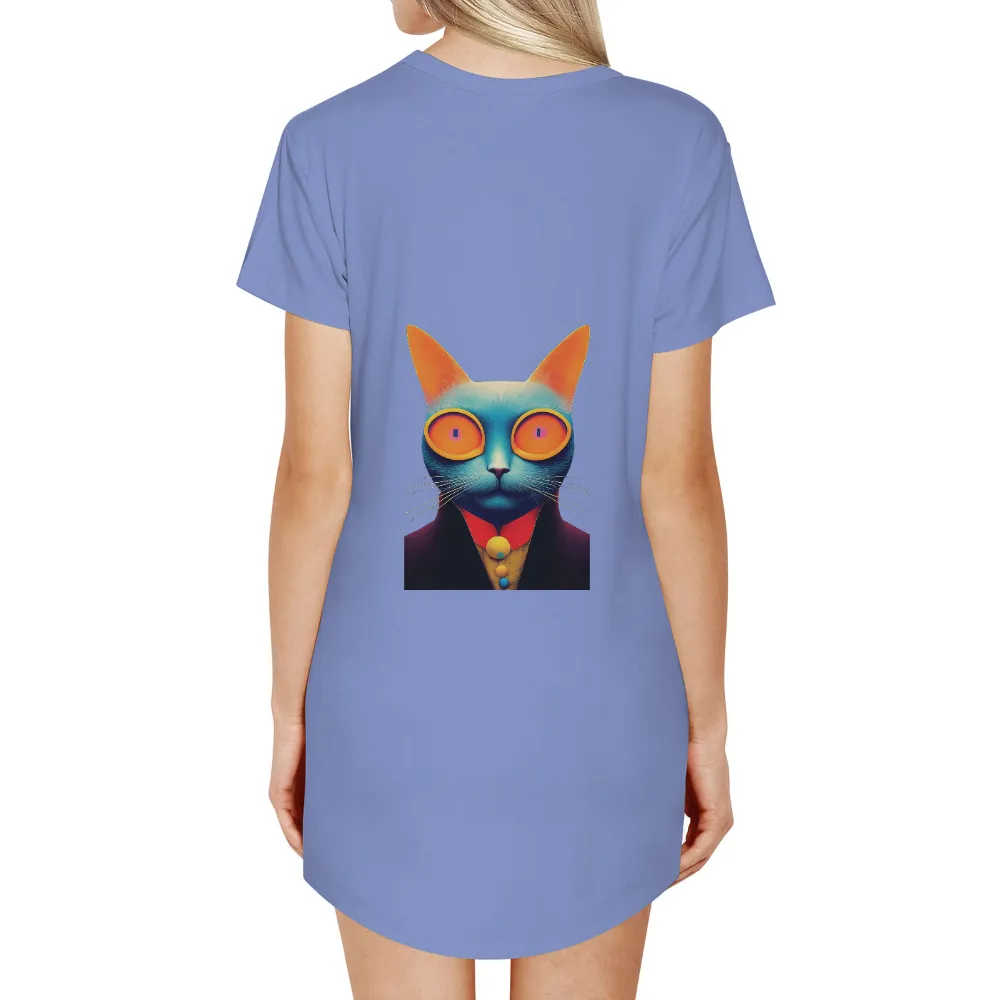 T-Shirts Design: Zephyr the Guardian Cat|nhl games last night