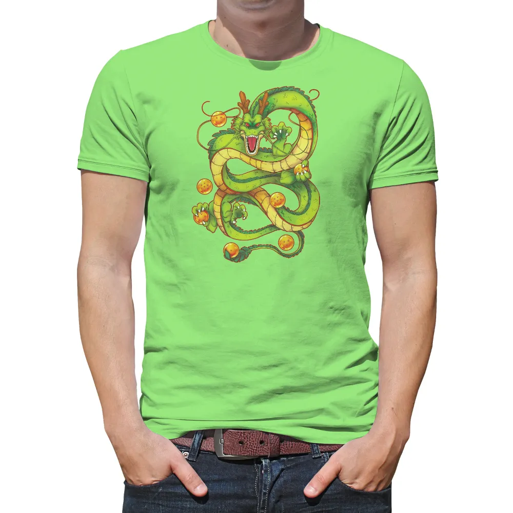 Shirts Graphic Tees: Shenron Dragon Ball Anime Legend|black and red t shirt roblox