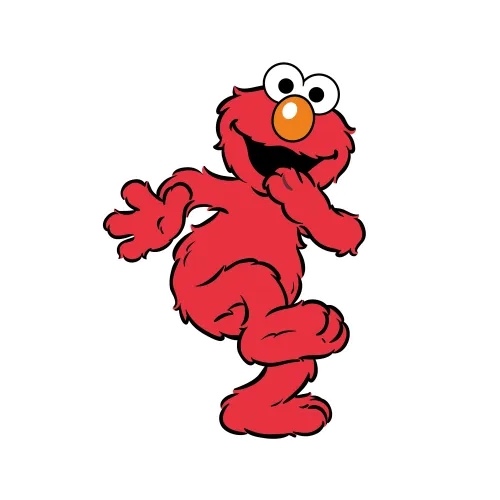 Elmo TShirt Design: Cheerful and Playful Pop Culture Icon