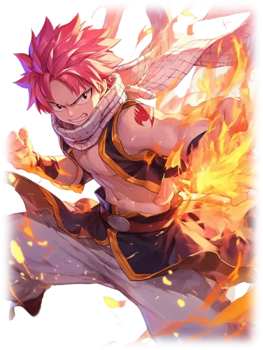 Natsu Dragneel Unleashed - fairy tail t