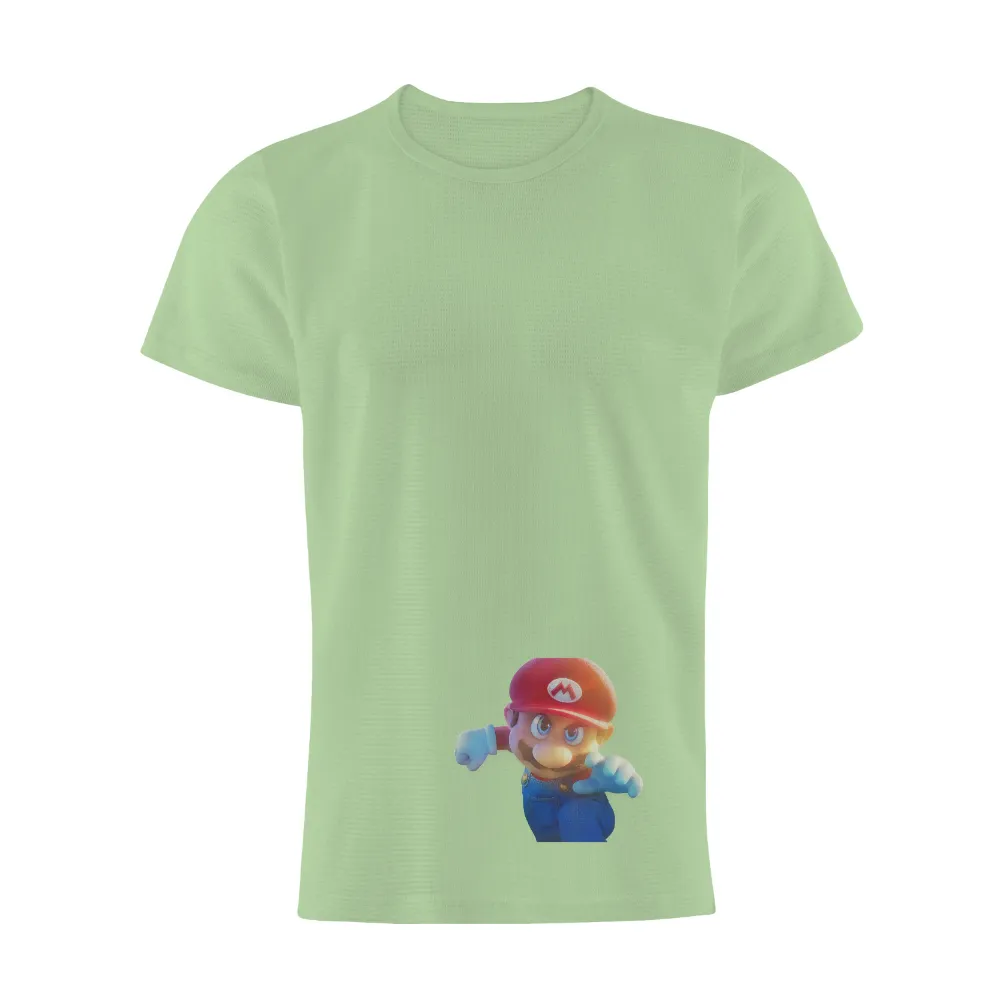 TShirt Design: Mario's Heroic Adventure|sanrio my hero academia shirt target