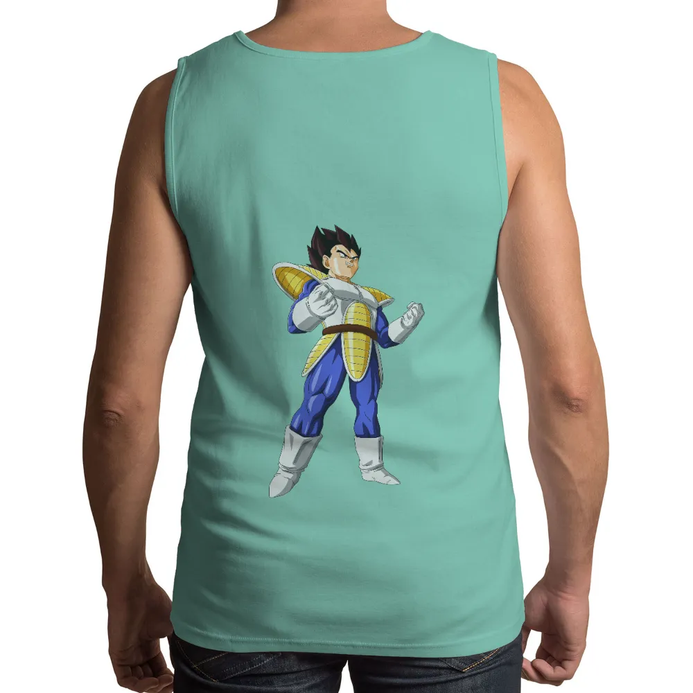 TShirt Printing: Dragon Ball Warrior Vegeta T-Shirt|dragon ball z nba t shirt