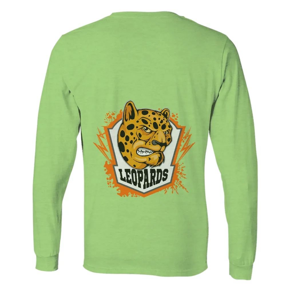 Customized Tee Shirts: Leopard Power - Strength and Courage|tampa bay lightning 3