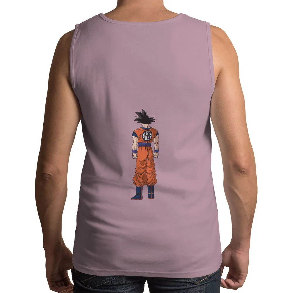 T-Shirts Design: Goku's Unyielding Spirit|lebron ultimate warrior