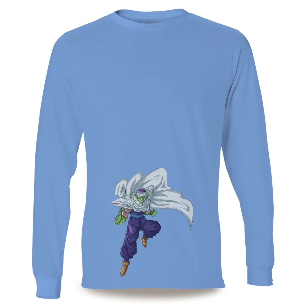 Customized Tee Shirts: Embrace Your Inner Strength with Piccolo|lebron ultimate warrior