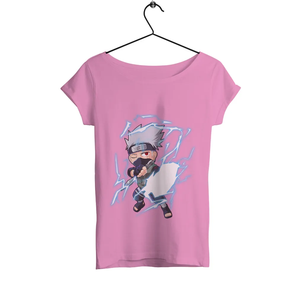 T-Shirts Design: Kakashi Hatake - Anime Chibi Style|youth naruto shirts