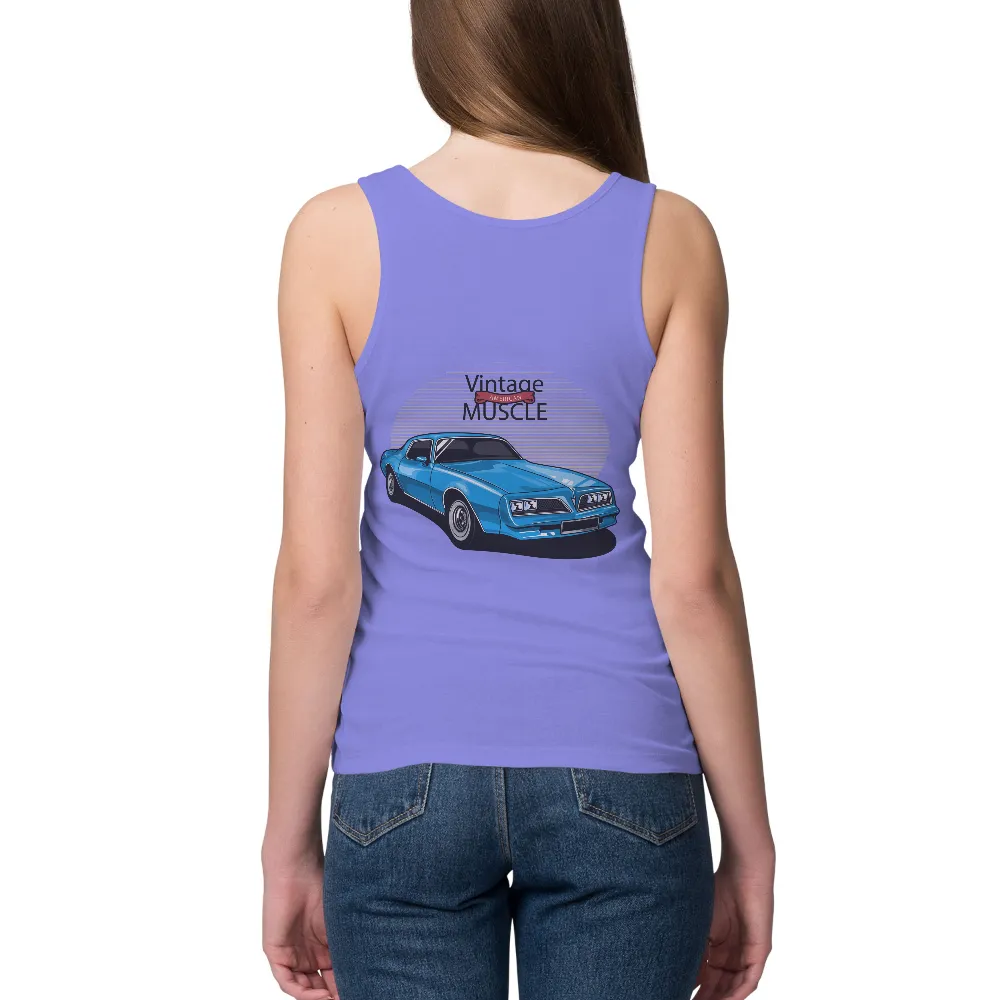 Customized Tee Shirts: Vintage American Muscle Car|american eagle ahh mazingly soft plaid shirt