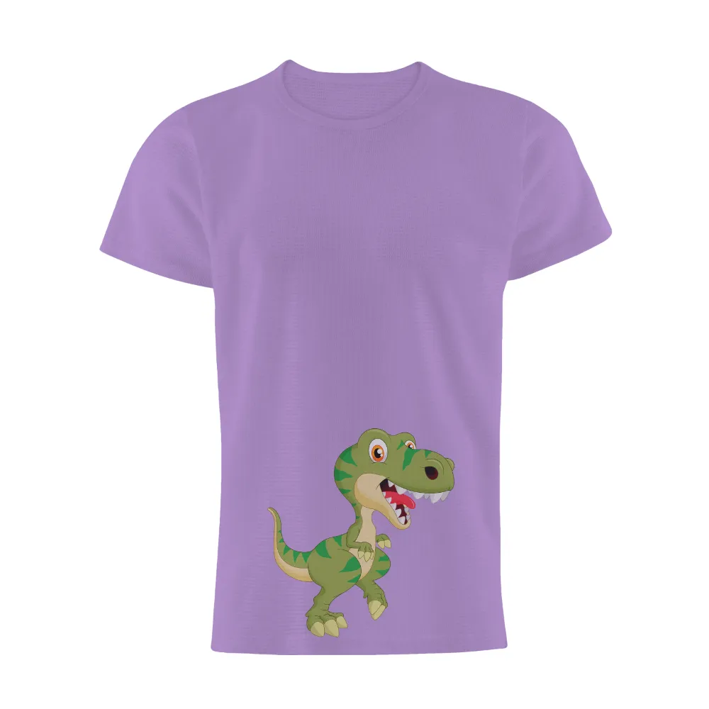 TShirt Printing: Cute Dinosaur T-Rex Adventure Design|dinosaur bunny shirt