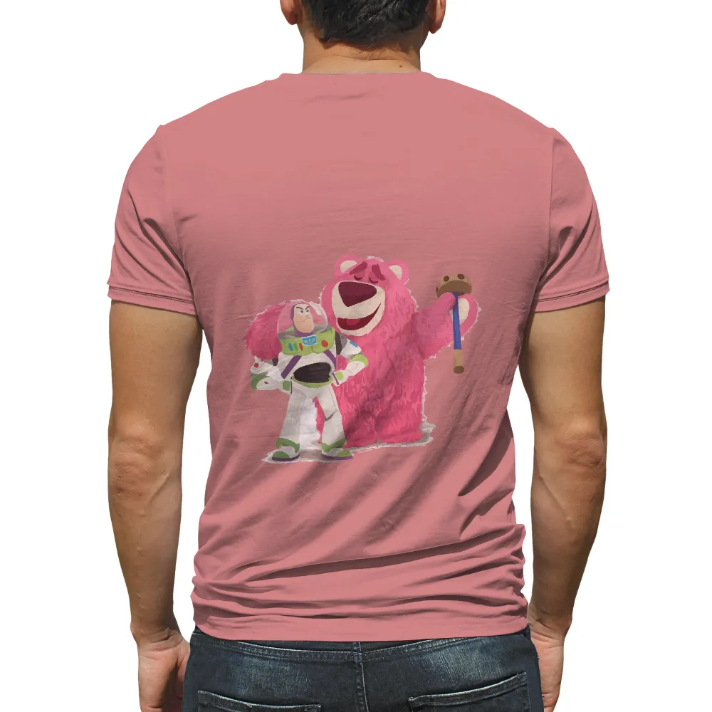 T-Shirt Printing: Buzz Lightyear and Teddy Bear - Childhood Imagination|usmc beach party t shirt