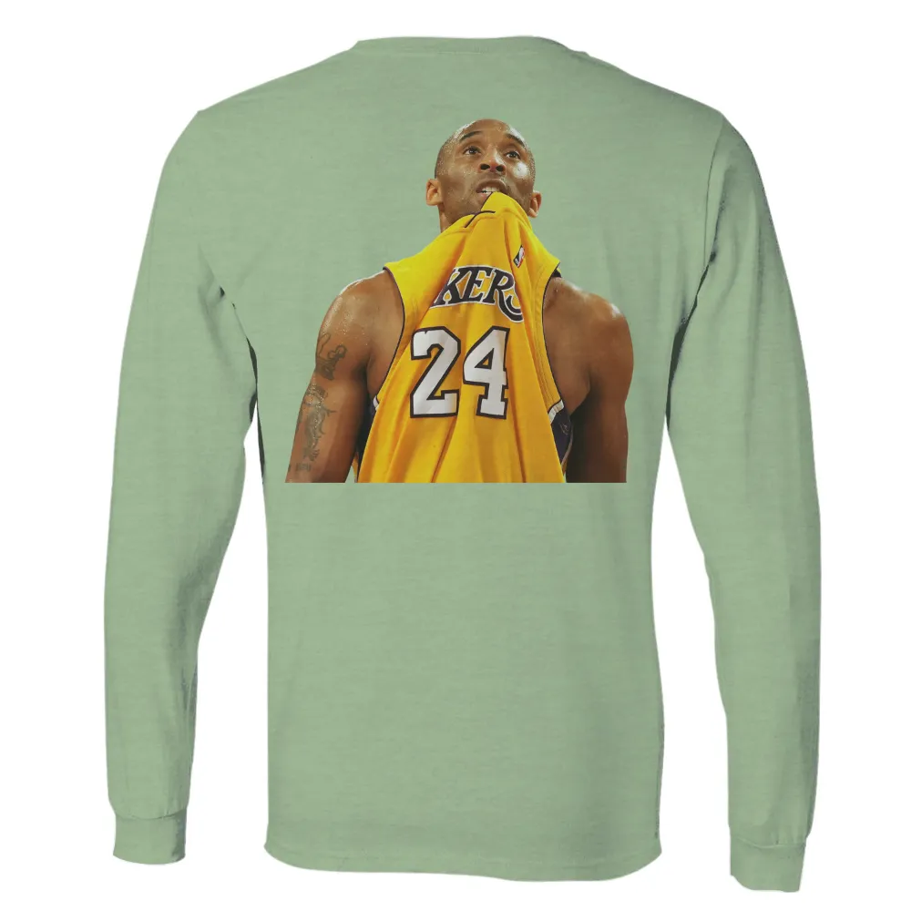 Kobe Bryant TShirt Design: Iconic Lakers Jersey with Mamba Mentality|basketball valentine shirt