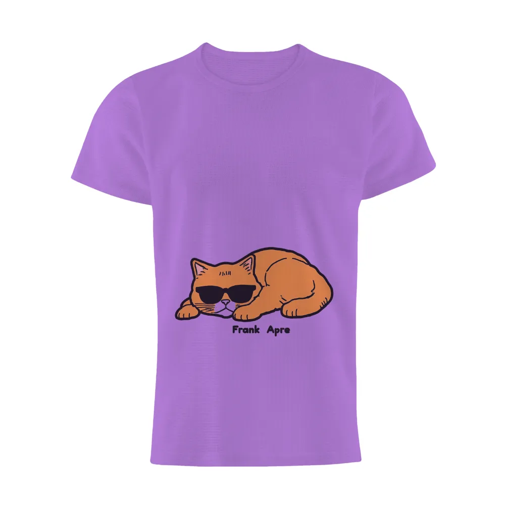 T-Shirts Custom: Cool Cat Urban Chic Design|military t shirts humor uk