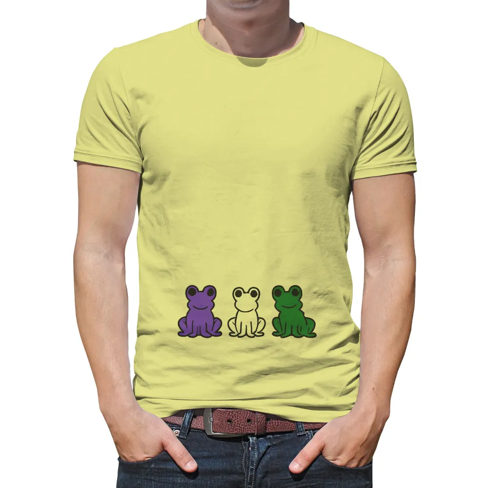 T-Shirts Pattern: Frogs of Imagination, Mystery, and Renewal|trending shirt colors 2021