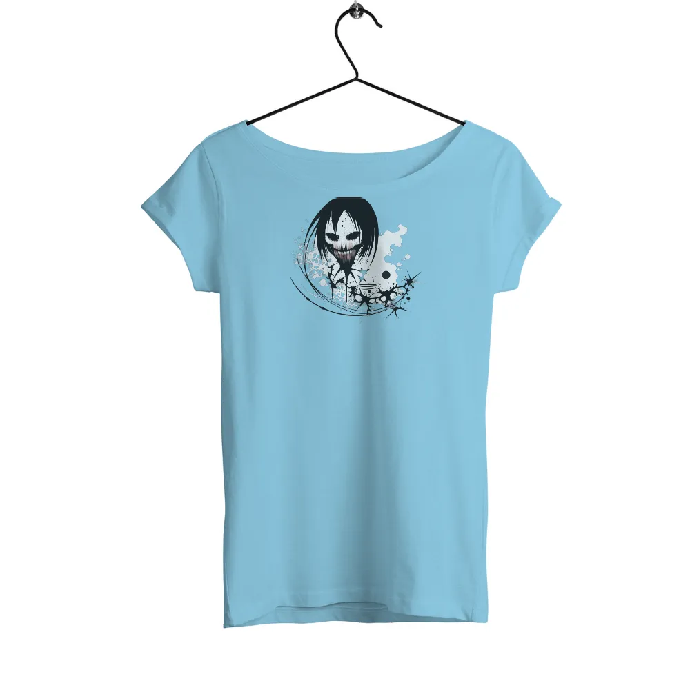 Tee Shirt Printing: Embrace Your Inner Shadows with the Shadow Puppeteer Design|roblox t shirt light blue