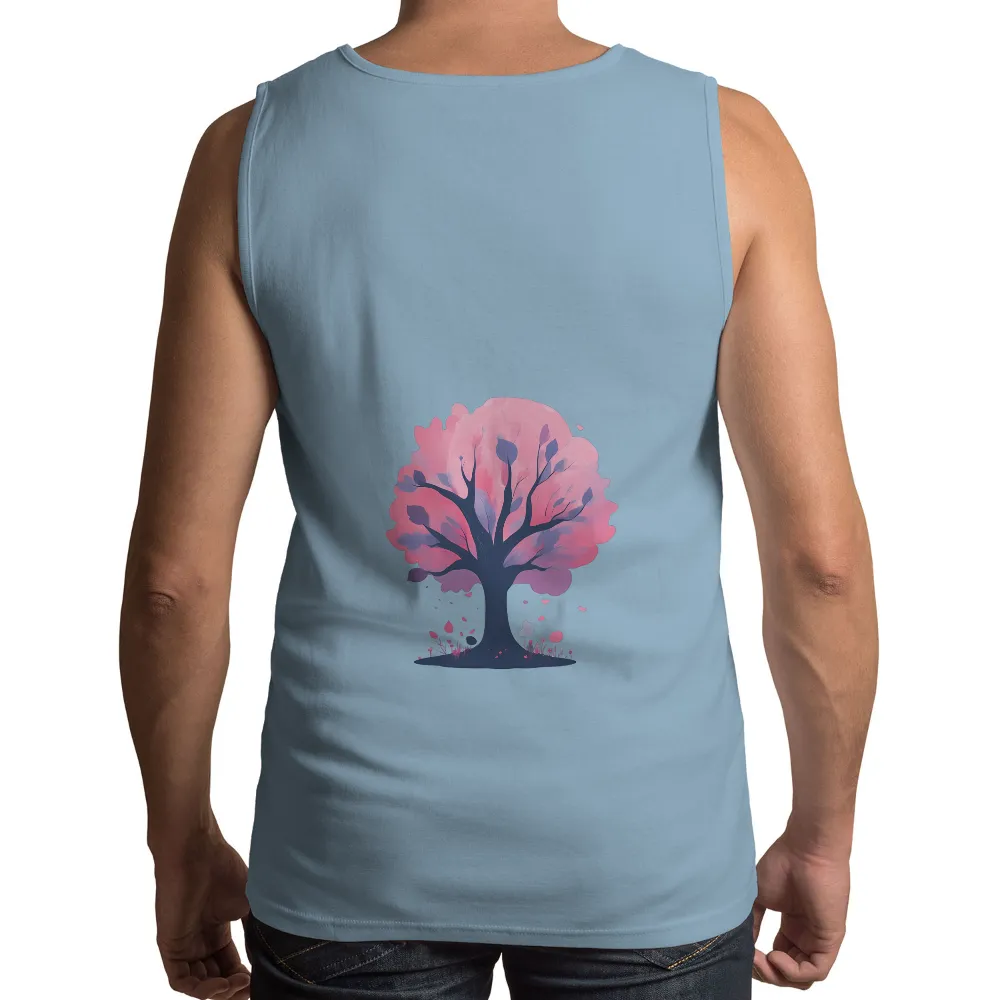 Enchanted Tree T-Shirt Printing: Whimsical Nature and Hope|life is good camping shirt mens