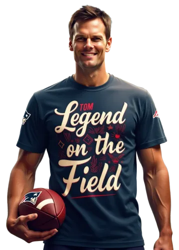 Tom Brady Legend on the Field - tom brady tee