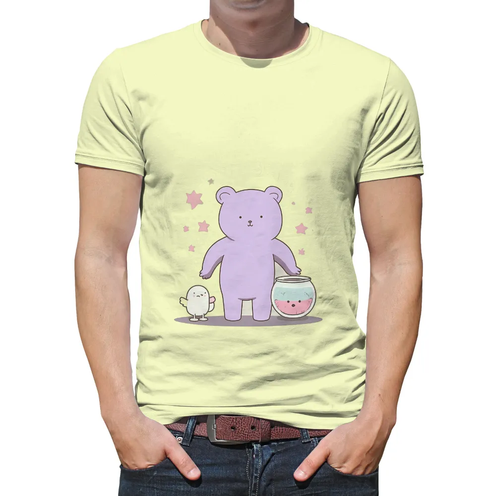 T-Shirts Custom: Luna's Cosmic Adventure with Stars and Friends|ghost boo bee t shirt