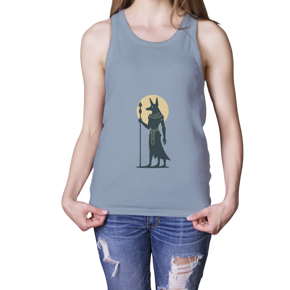 Anubis Design: Ancient Egyptian God of Death and Mummification|lakers black history month shirt