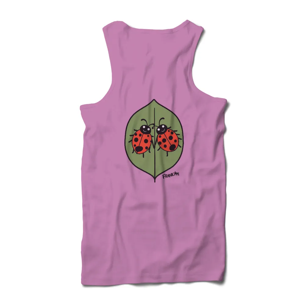 Custom T-Shirt Printing: Unity and Friendship Among Ladybugs|special shirt design