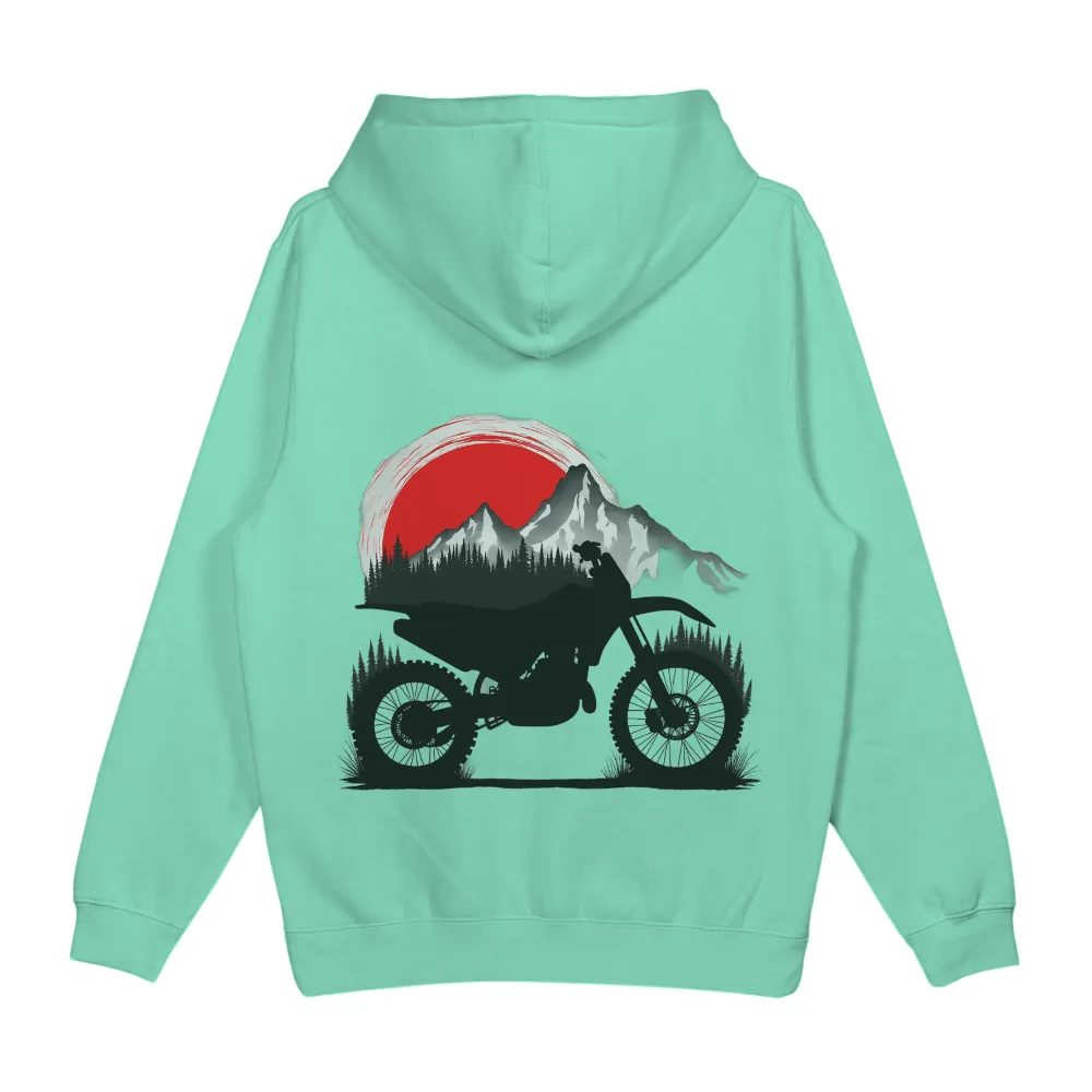 Shirts Graphic Tees: Dirt Bike Adventure Under the Sunset|enes freedom t shirt