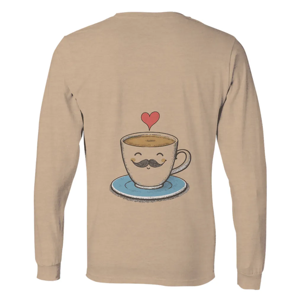 Graphic Tees: Happy Coffee Cup - Joy and Comfort in Every Sip|saturday morning pancakes free shirt