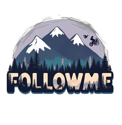 TShirt Printing: Follow Me - Adventure Awaits