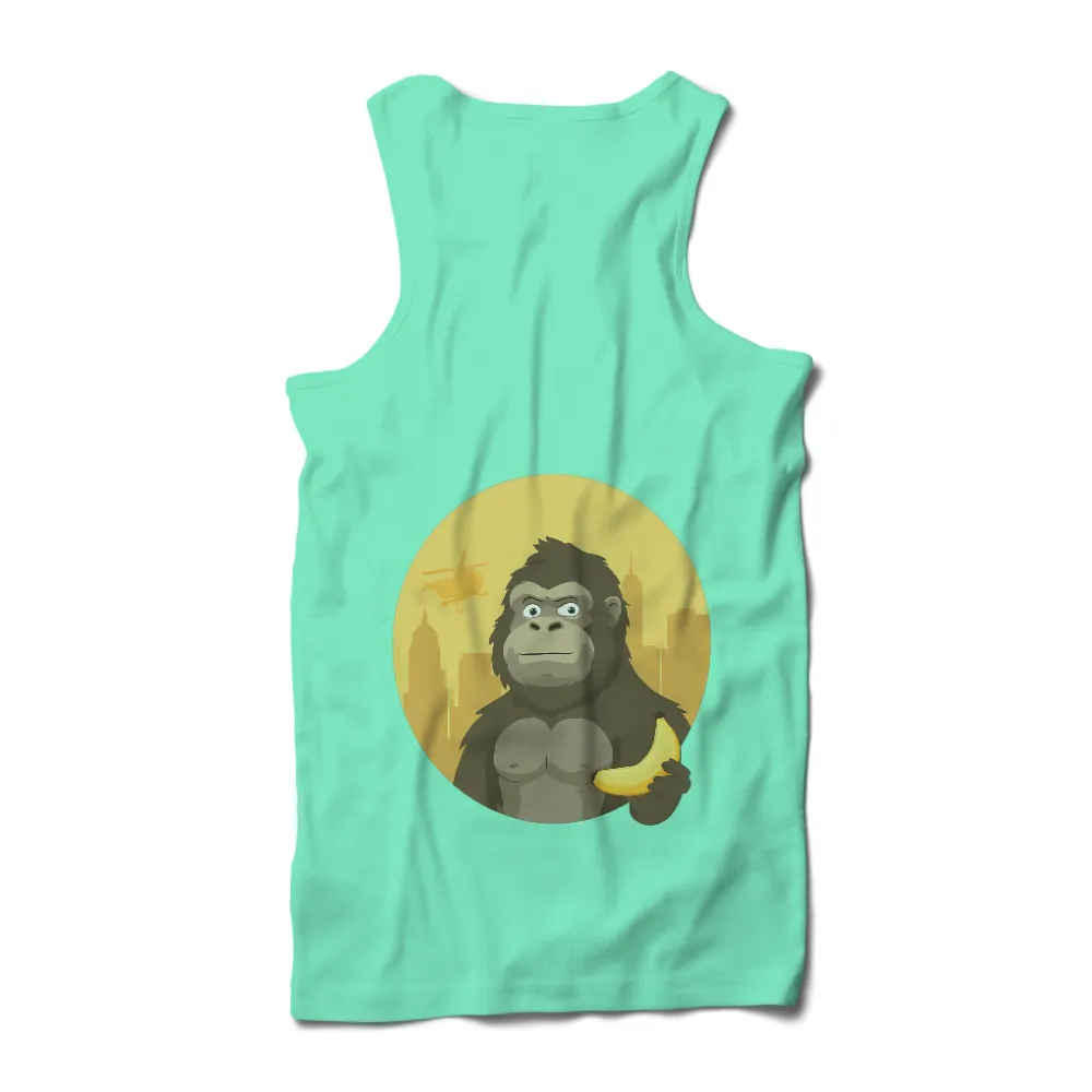 Goro the Gorilla: Tee Shirt Printing - Funny Urban Life Design|banana republic brushed waffle knit t shirt