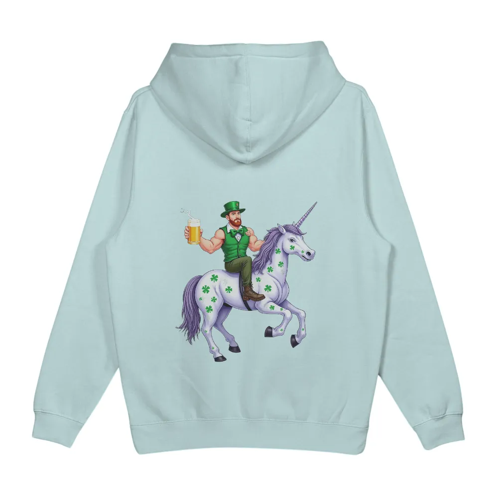 Tee Shirts Printed: Celebrate St. Patrick's Day with Unicorn Magic| st patricks day