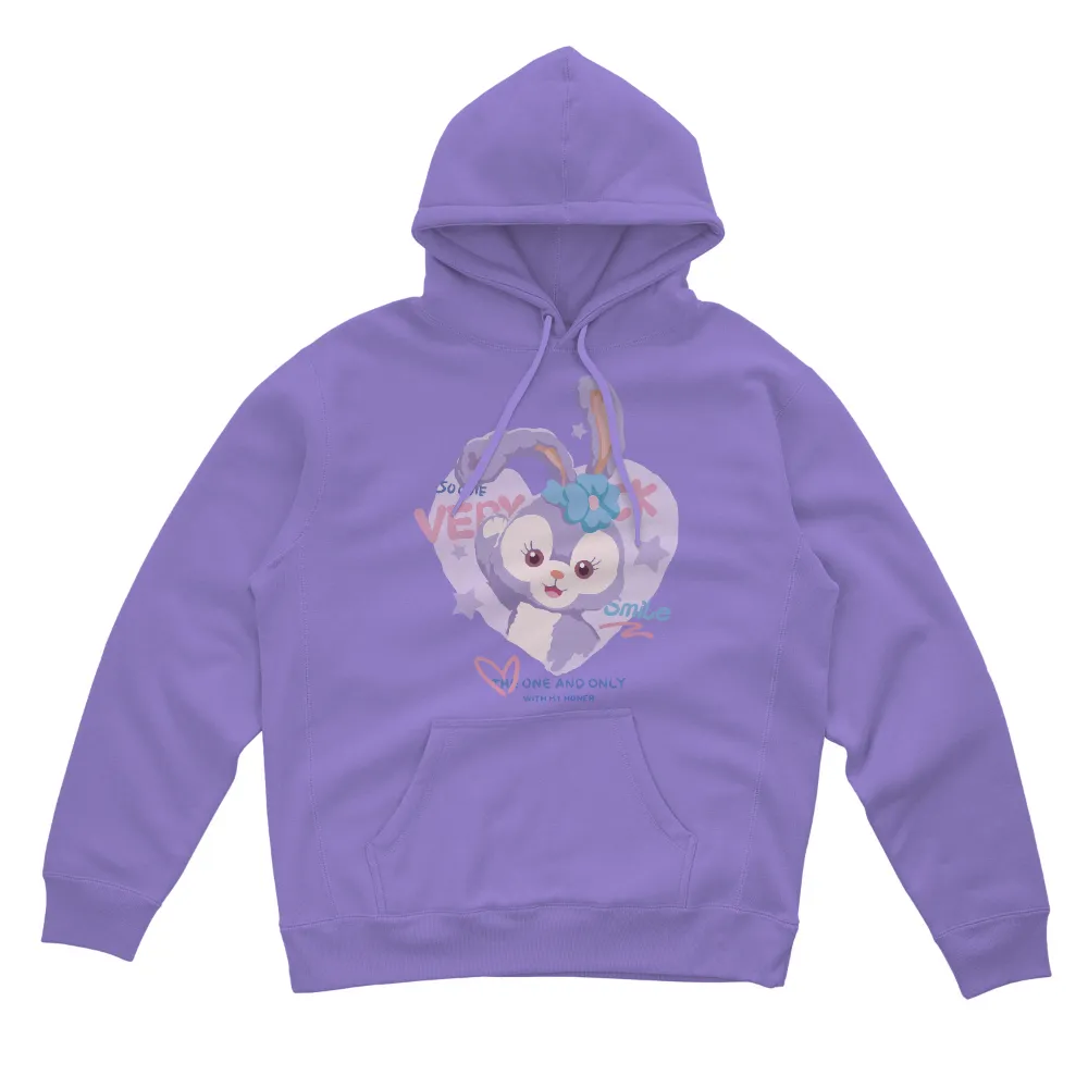 Custom Tee Shirts: Adorable Luna Bunny - Cute, Heartfelt Design|bad bunny tee hot topic