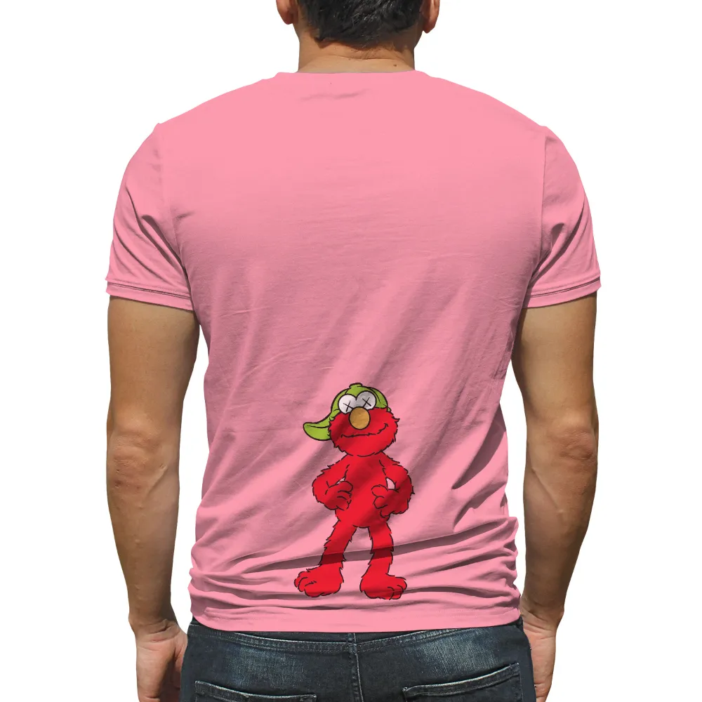 Shirts Graphic Tees: Embrace Individuality with Quirky Red Character|tracy mcgrady vintage shirt