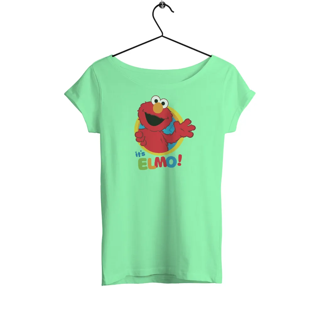 TShirt Design: Elmo's Global Adventure - Pop Culture, Friendship, Diversity|beer diversity t shirt