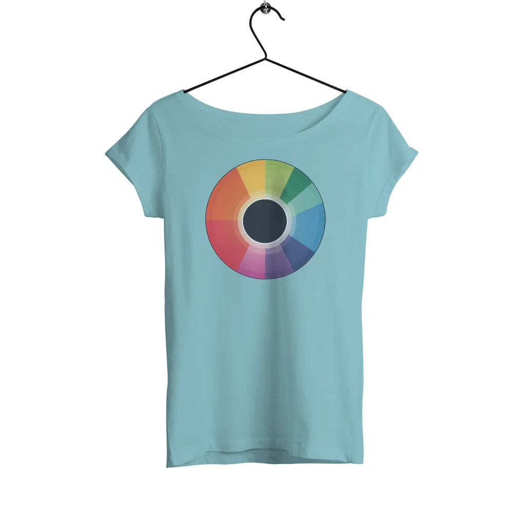 Custom Color Wheel Art: Vibrant and Creative Design|harmony day t shirts best and less