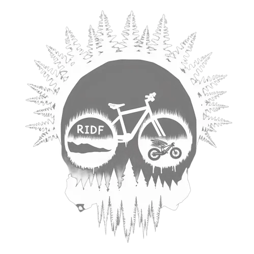 Tee Shirts Printed: Adventure Cycling in Deep Forest