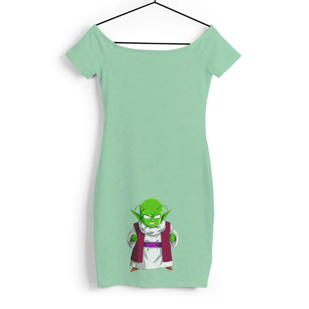 T-Shirts Pattern: Piccolo - The Symbol of Resilience and Courage|dragon ball super super hero tshirt