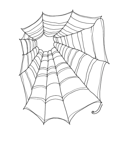 Spider Web T-Shirt: Intricate Design and Life Theme | TShirt Printing