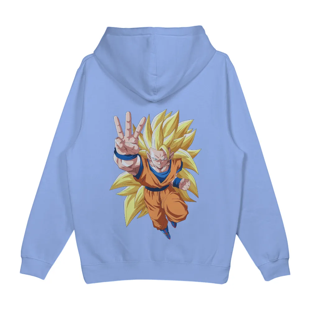 T-Shirts Pattern: Goku's Super Saiyan Transformation|owen power