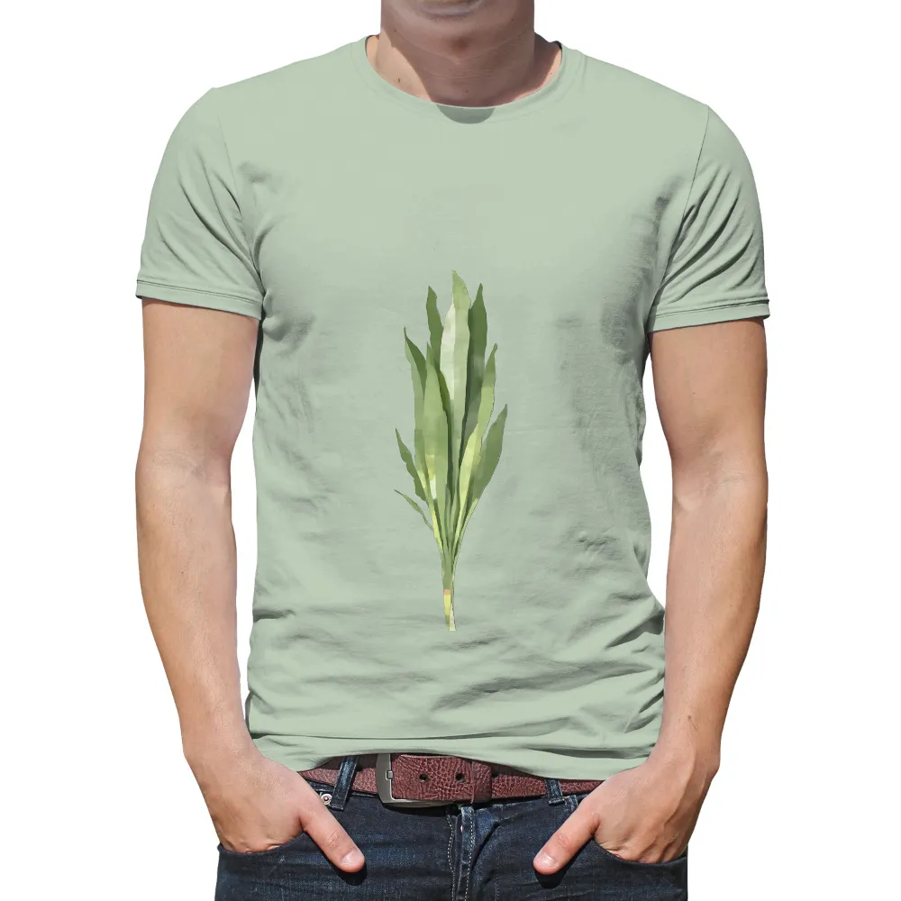 Customized Tee Shirts: Embrace Life's Flow with Snake Plant Design|white sox change the game shirt