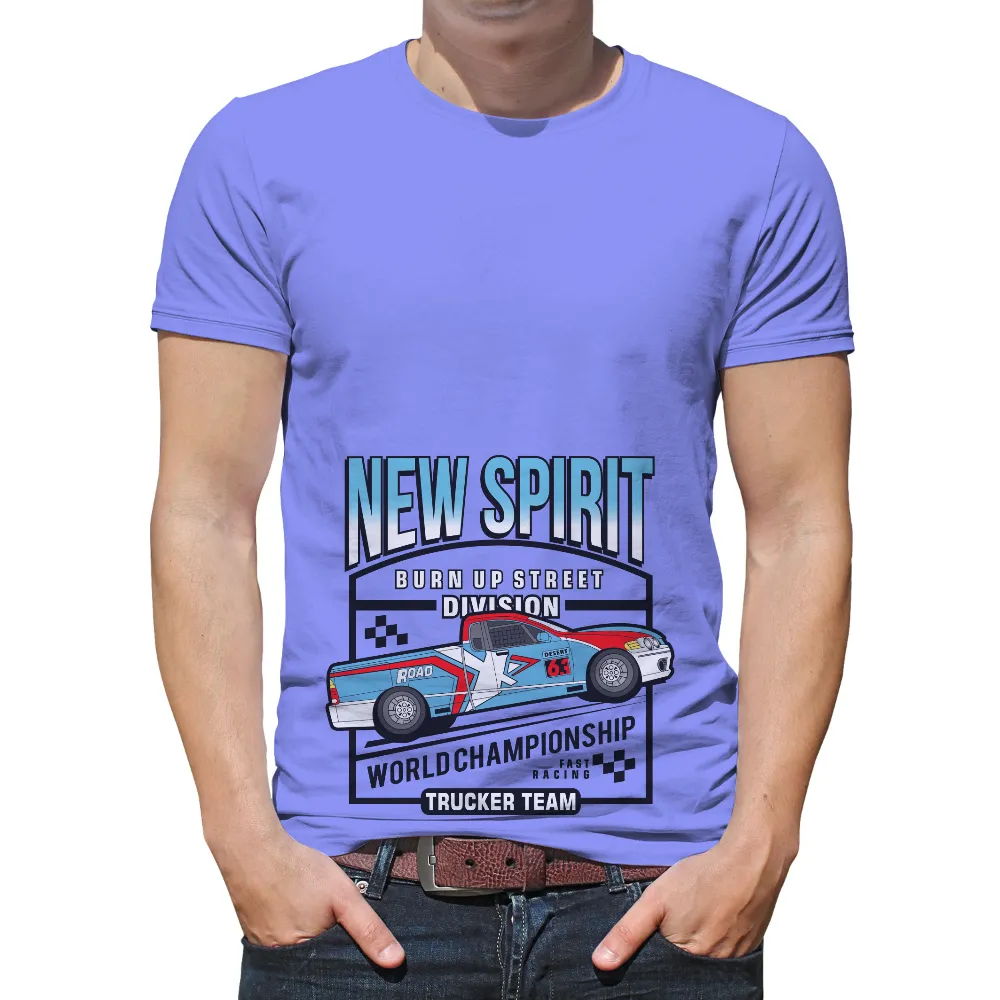 T-Shirts Custom: New Spirit Trucker Team - Speed and Adventure|team lebron jersey 2022