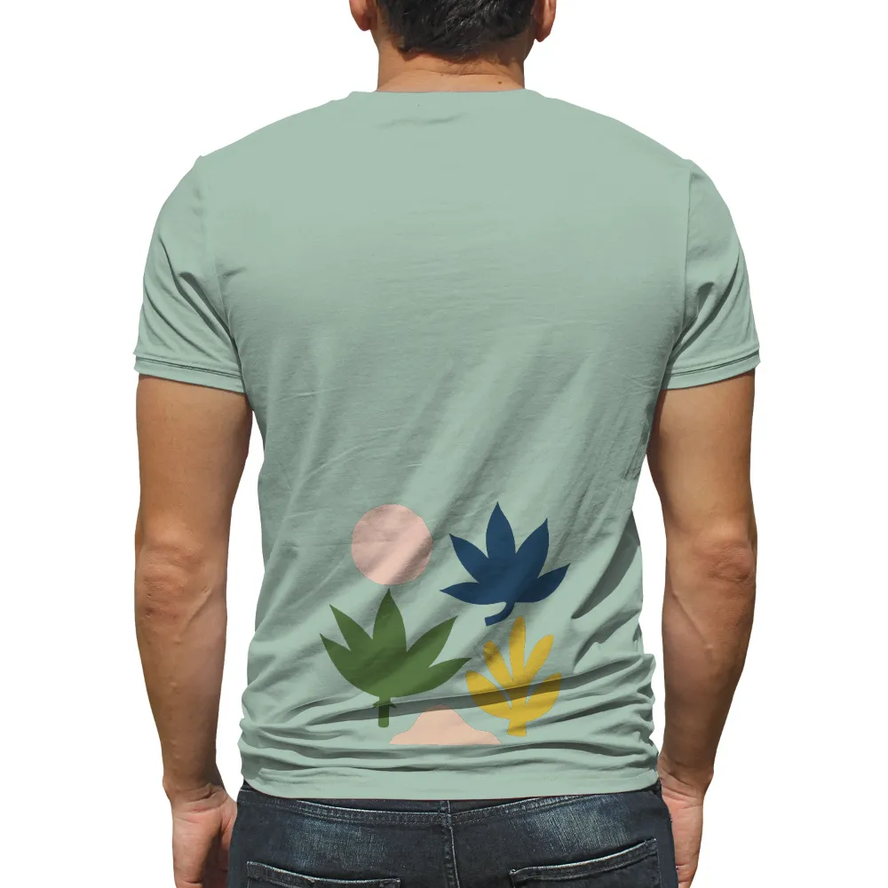 Graphic Tees: Nature's Harmony in Artistic Design|banksy joy millward