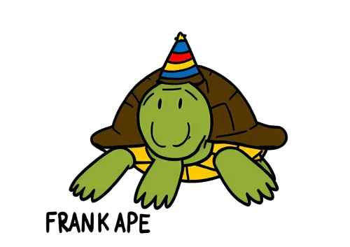 Graphic Tees: Celebrate Joy with Timmy the Turtle